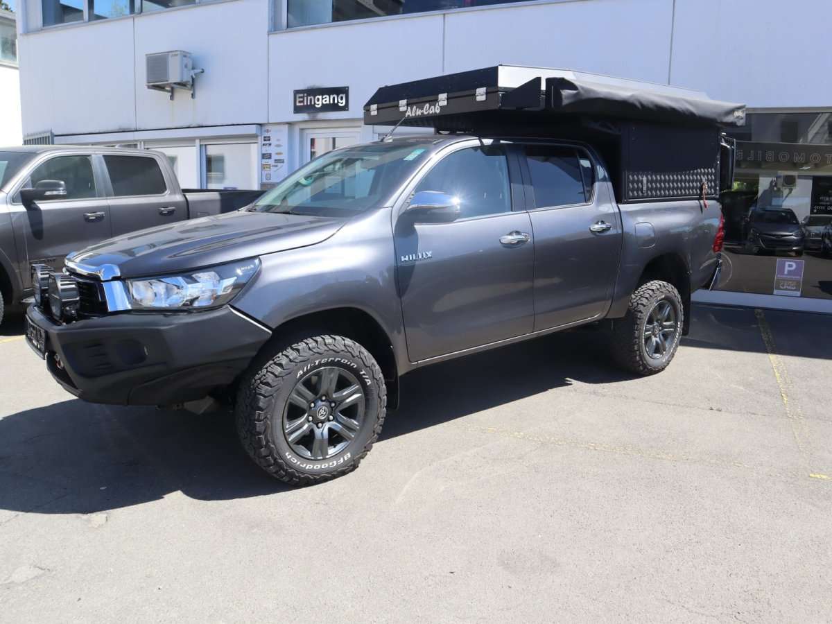 Fahrzeugbild eines Toyota Hilux