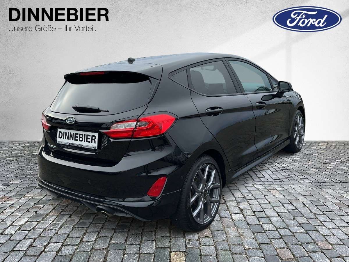 Fahrzeugbild eines Ford Fiesta