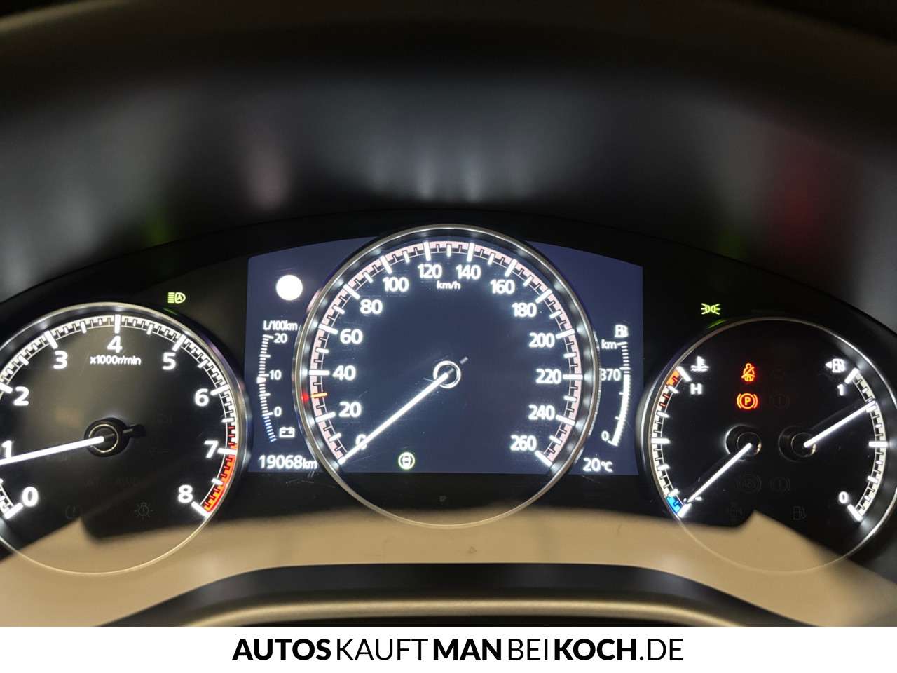 Fahrzeugbild eines Mazda CX-30