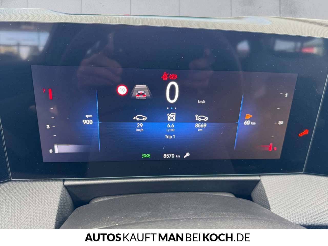 Fahrzeugbild eines Opel Astra