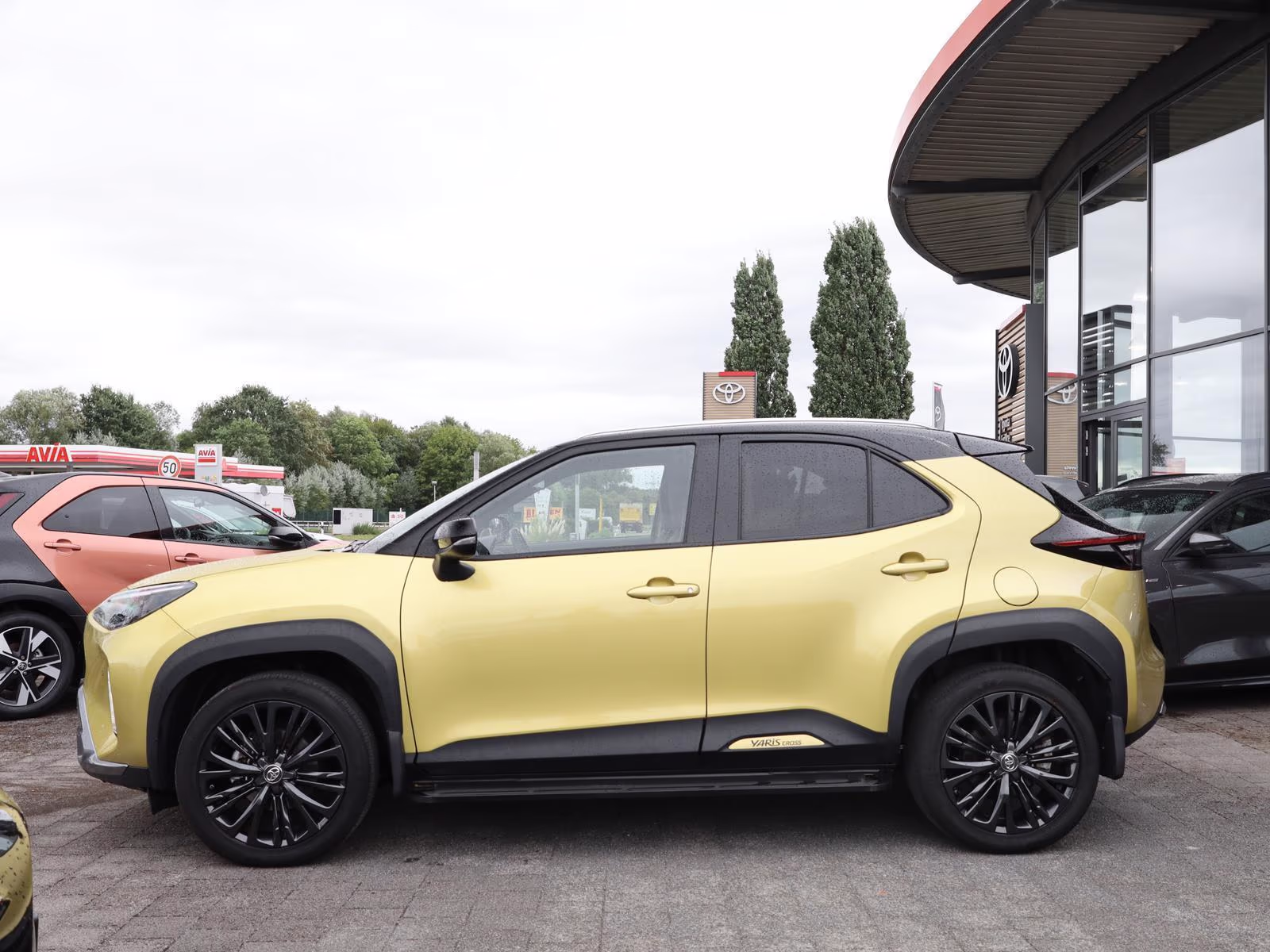 Fahrzeugbild eines Toyota Yaris Cross