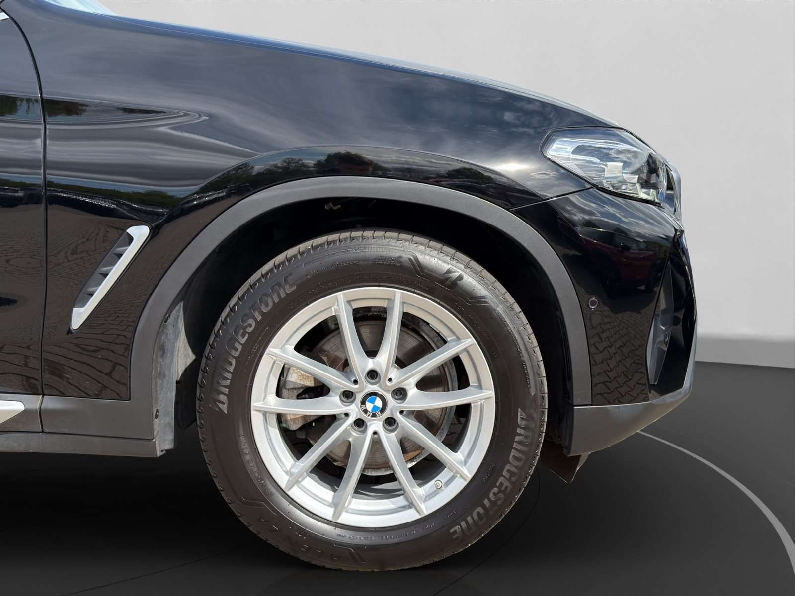 Fahrzeugbild eines BMW X3