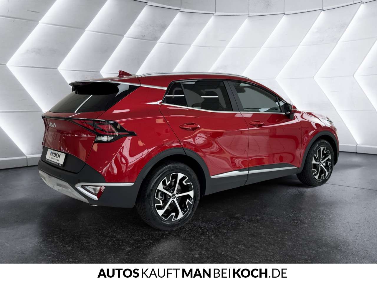 Fahrzeugbild eines Kia Sportage