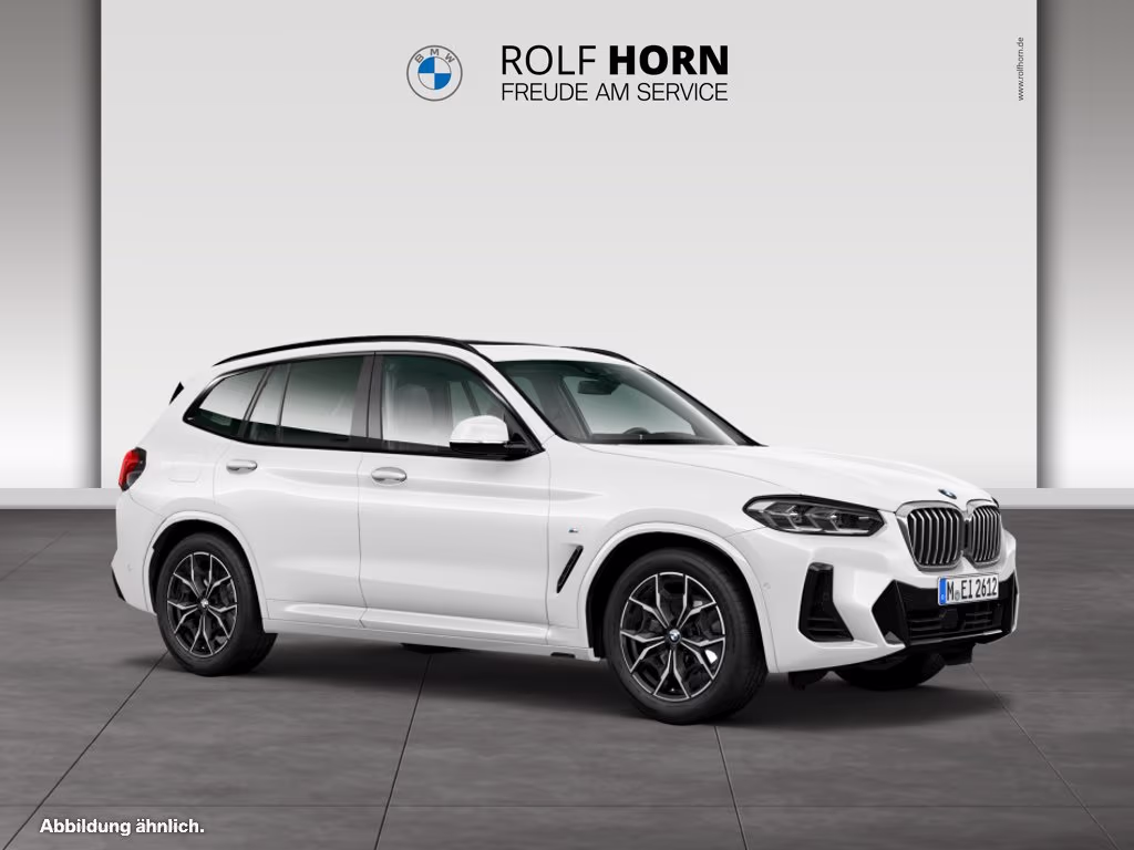 Fahrzeugbild eines BMW X3