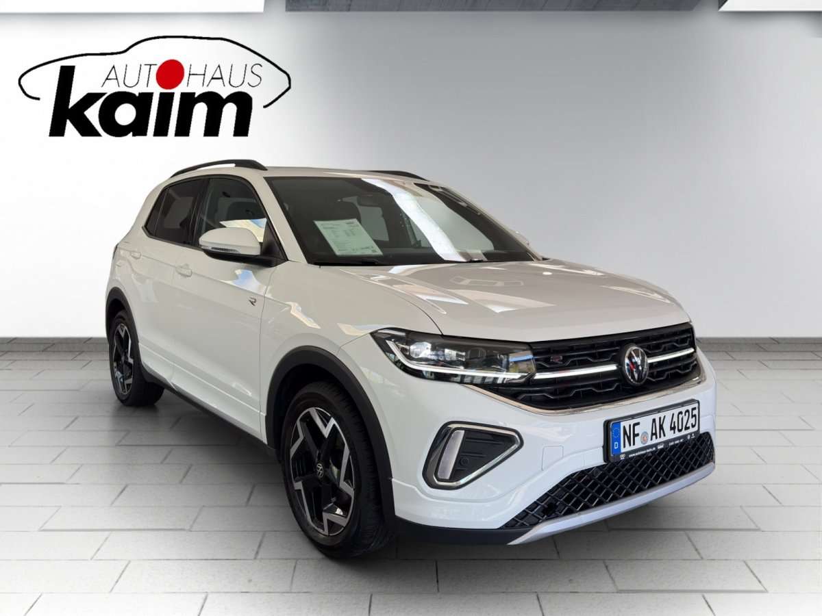 Fahrzeugbild eines Volkswagen T-Cross