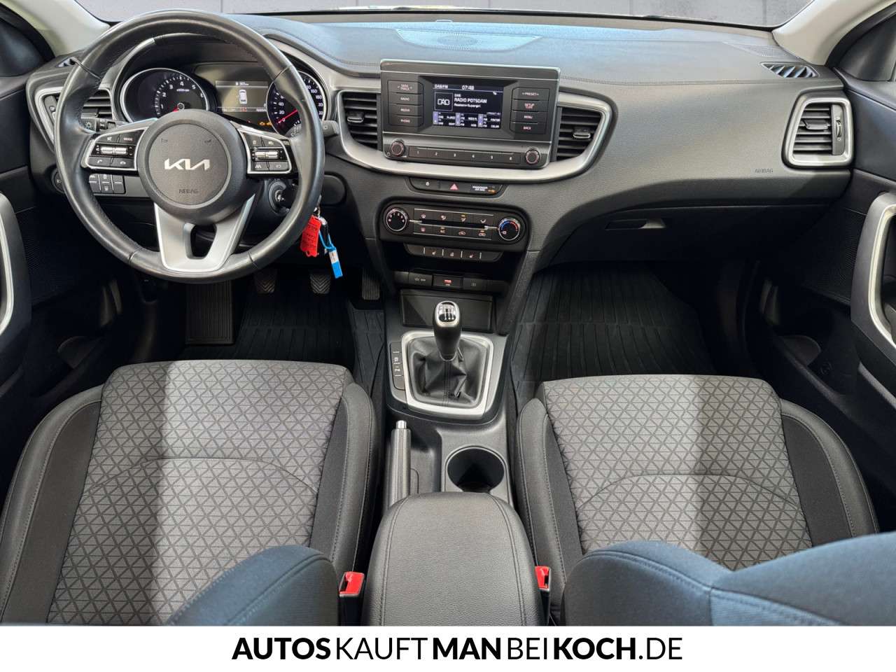 Fahrzeugbild eines Kia cee'd