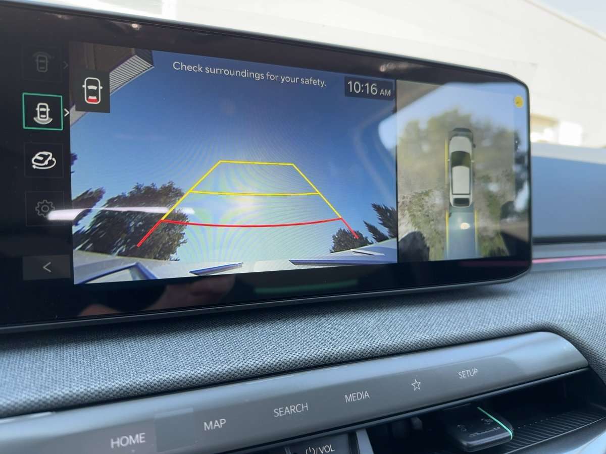 Fahrzeugbild eines Kia EV4