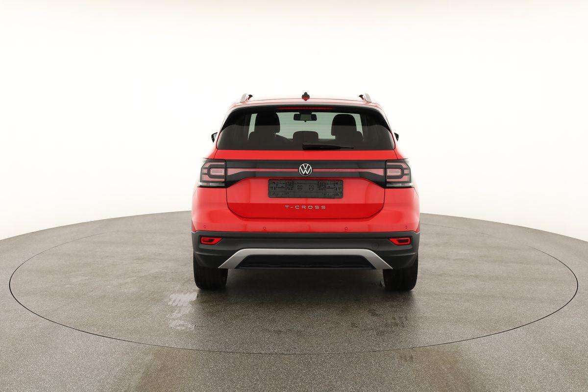 Fahrzeugbild eines Volkswagen T-Cross