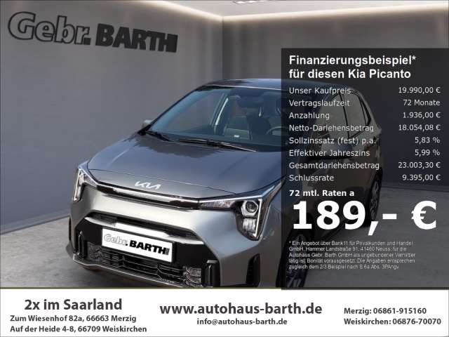 Fahrzeugbild eines Kia Picanto