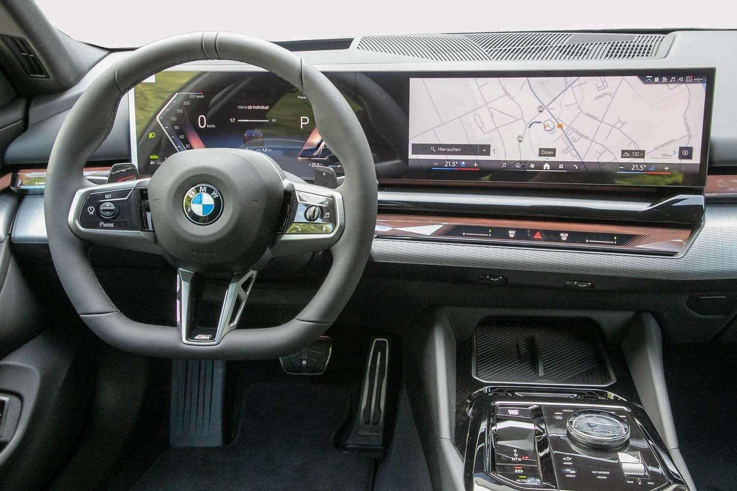 Fahrzeugbild eines BMW 5er-Reihe