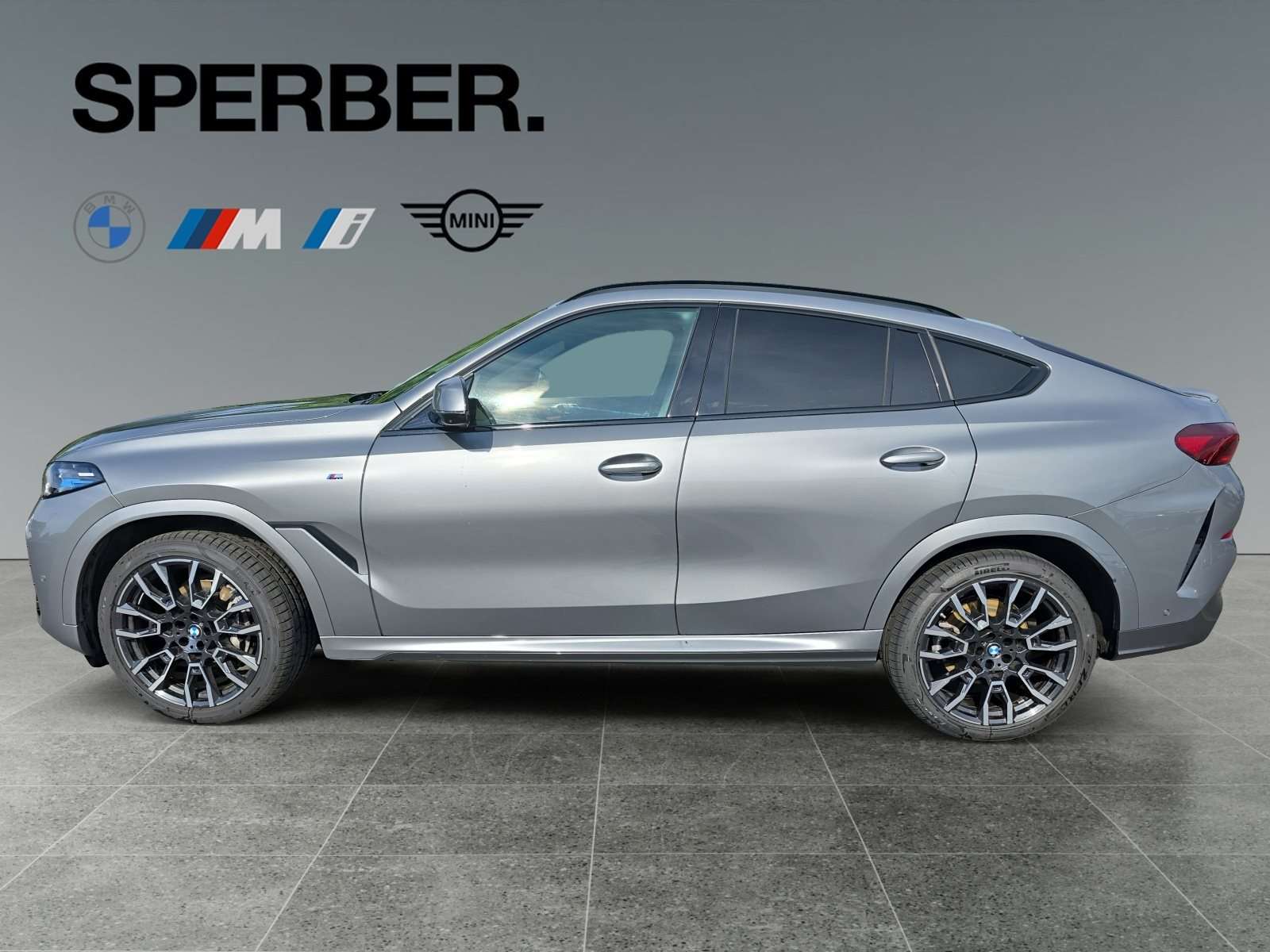 Fahrzeugbild eines BMW X6
