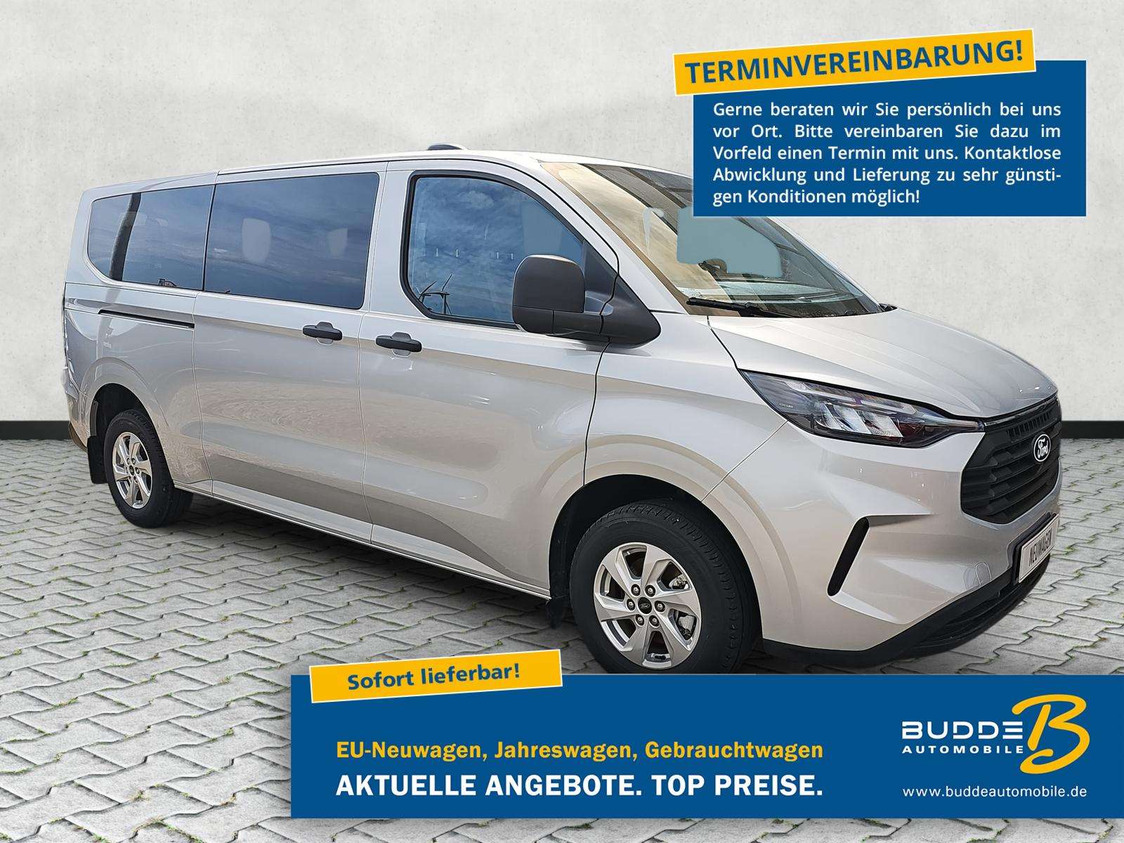Fahrzeugbild eines Ford Transit Custom