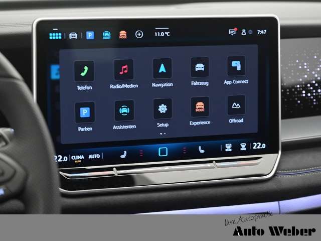 Fahrzeugbild eines Volkswagen Tayron