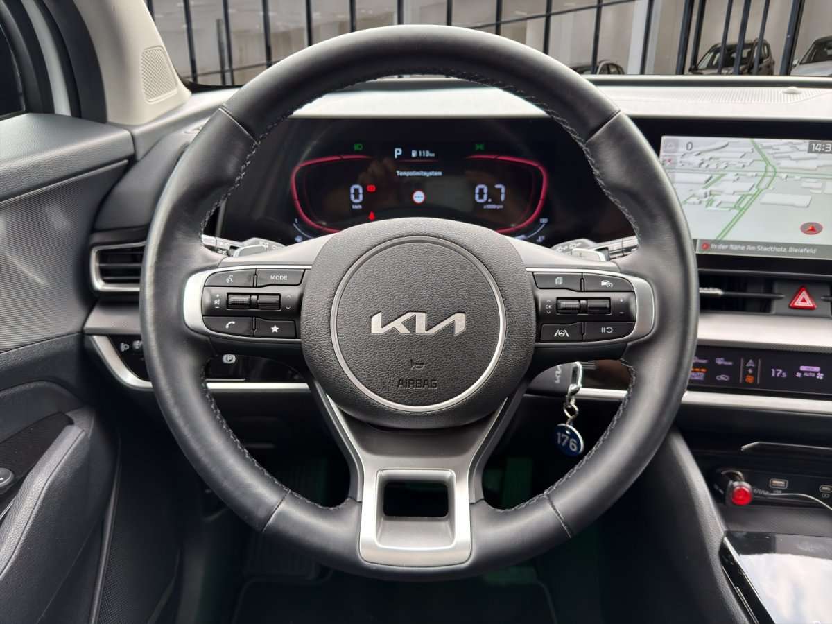 Fahrzeugbild eines Kia Sportage