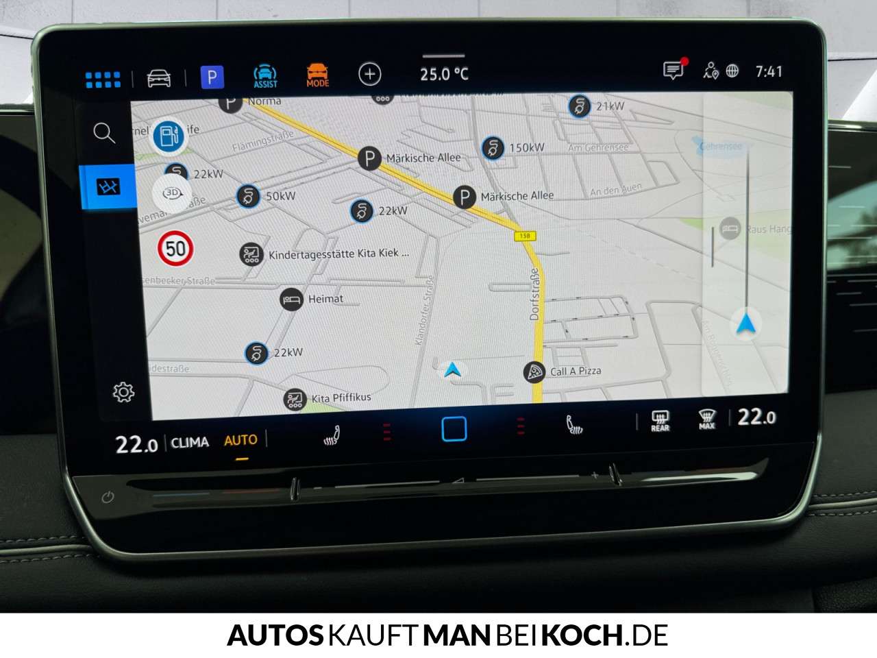 Fahrzeugbild eines Volkswagen Tiguan
