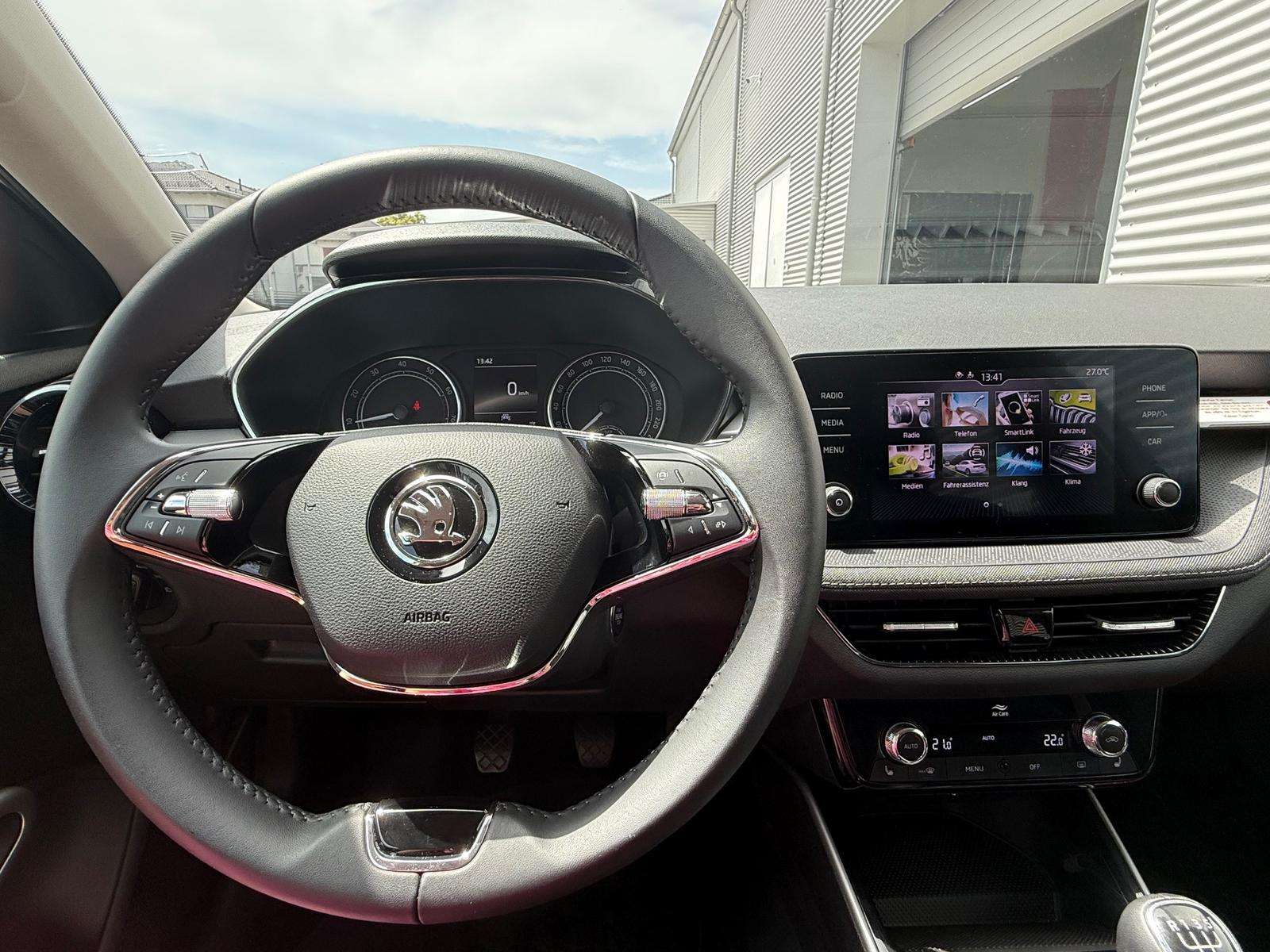 Fahrzeugbild eines Skoda Fabia