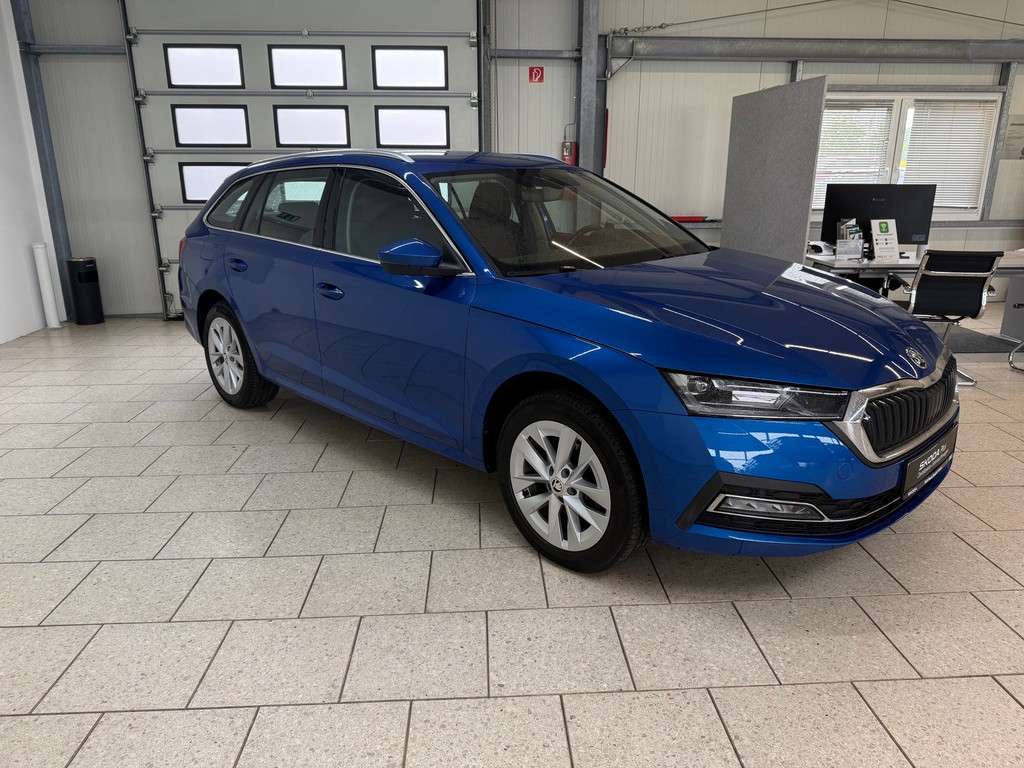 Fahrzeugbild eines Skoda Octavia