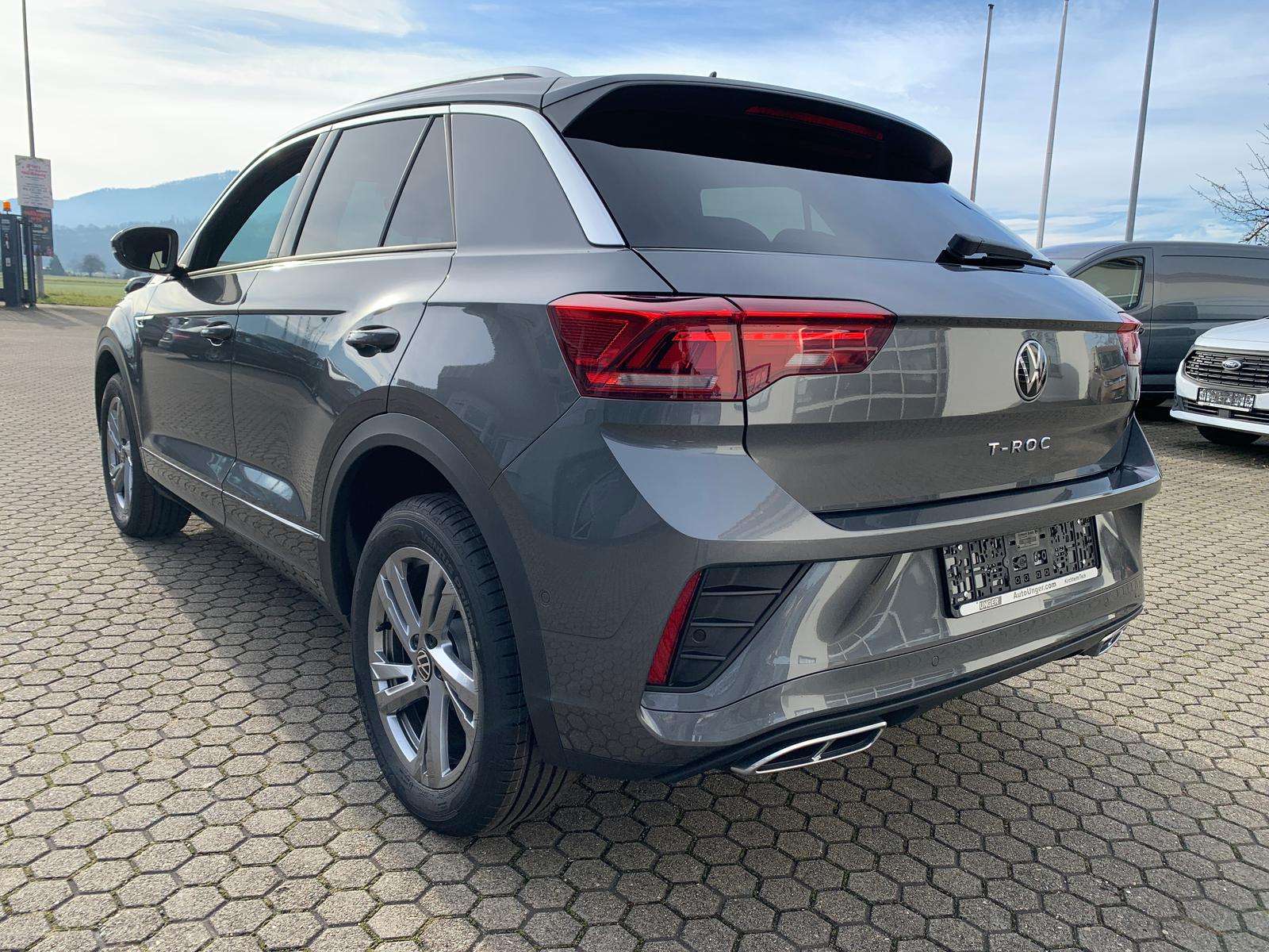 Fahrzeugbild eines Volkswagen T-Roc