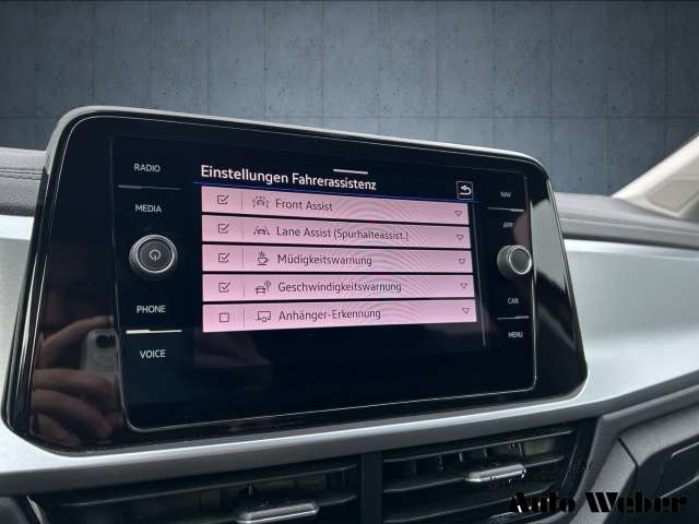 Fahrzeugbild eines Volkswagen T-Roc