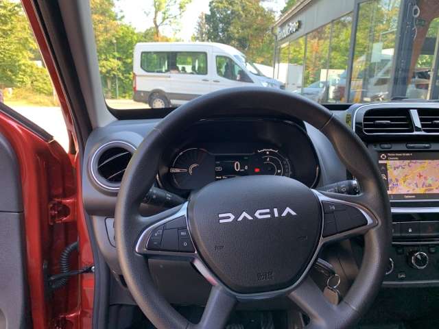 Fahrzeugbild eines Dacia Spring