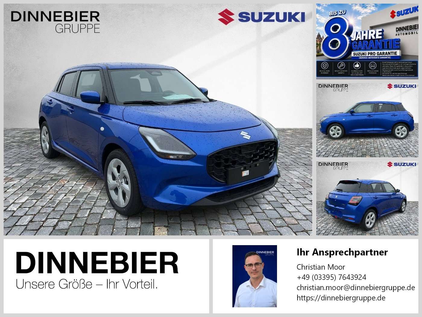 Fahrzeugbild eines Suzuki Swift