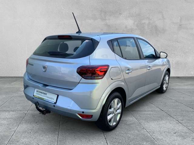 Fahrzeugbild eines Dacia Sandero