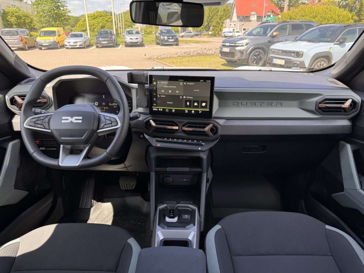 Fahrzeugbild eines Dacia Duster