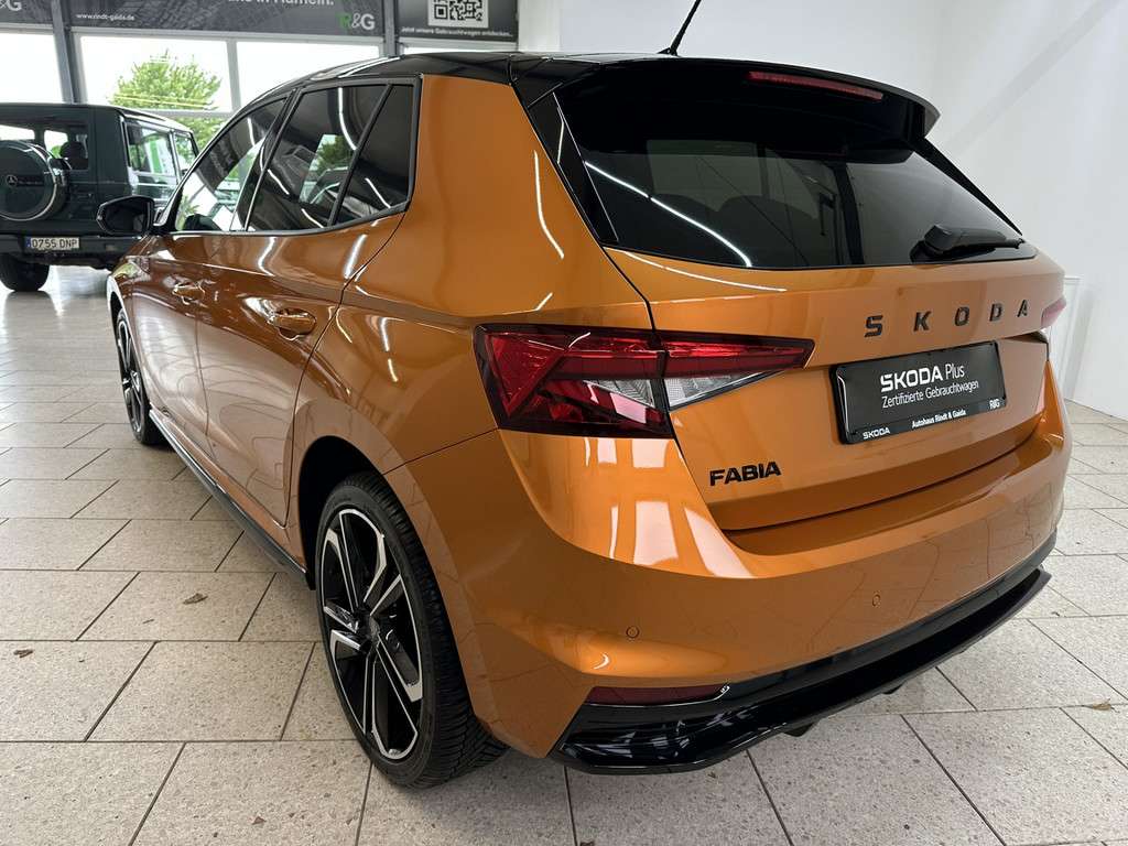 Fahrzeugbild eines Skoda Fabia