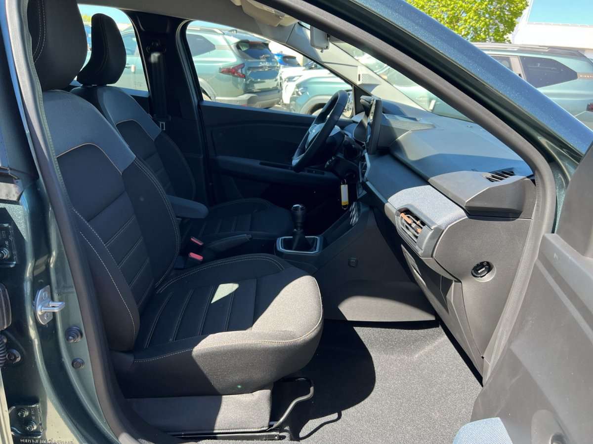 Fahrzeugbild eines Dacia Sandero