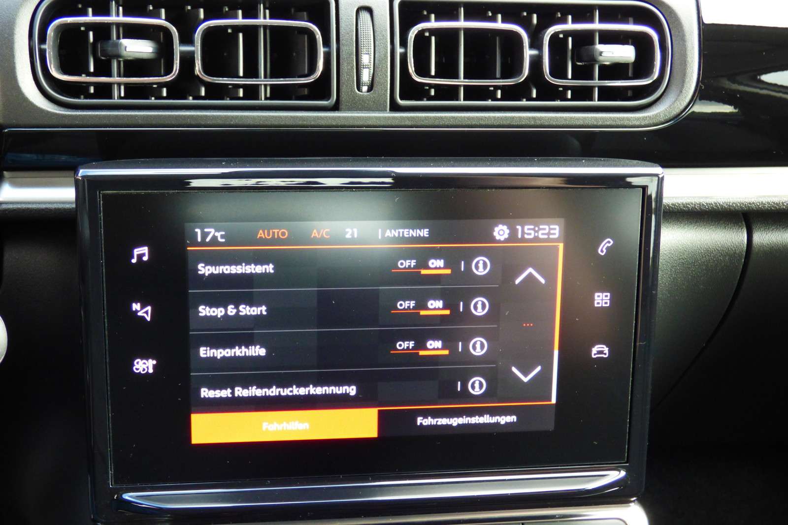 Fahrzeugbild eines Citroën C3