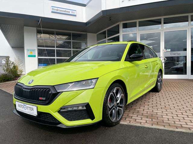 Fahrzeugbild eines Skoda Octavia