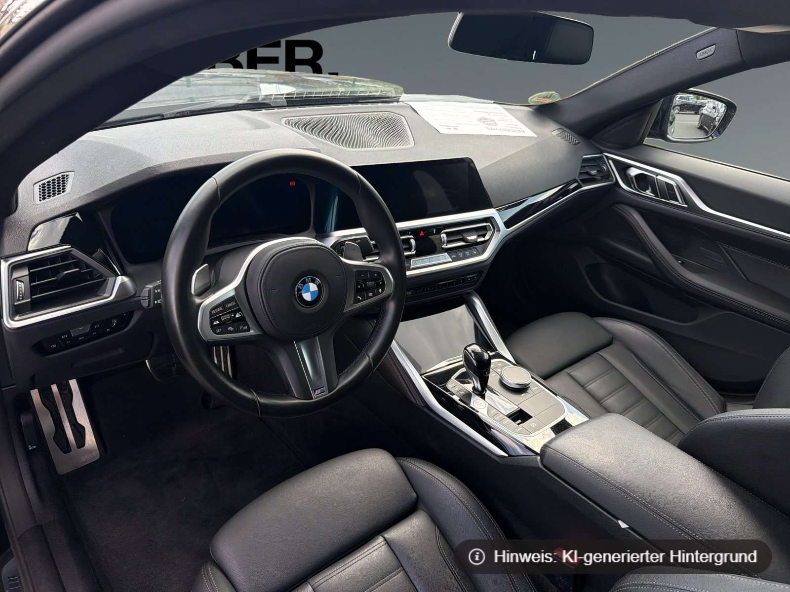 Fahrzeugbild eines BMW 4er-Reihe