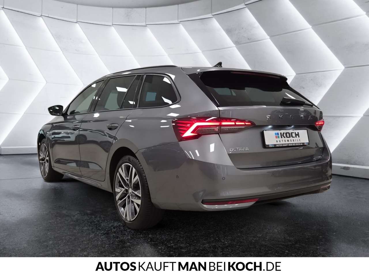 Fahrzeugbild eines Skoda Octavia