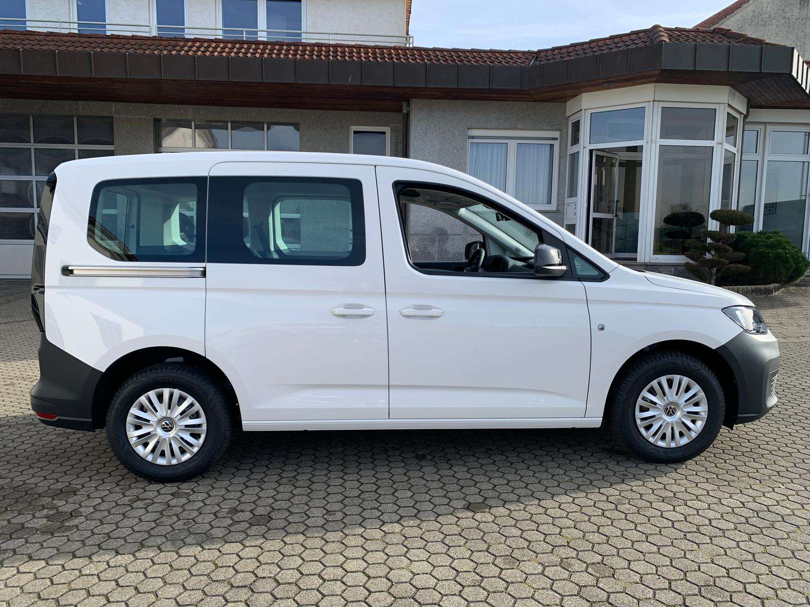 Fahrzeugbild eines Volkswagen Caddy