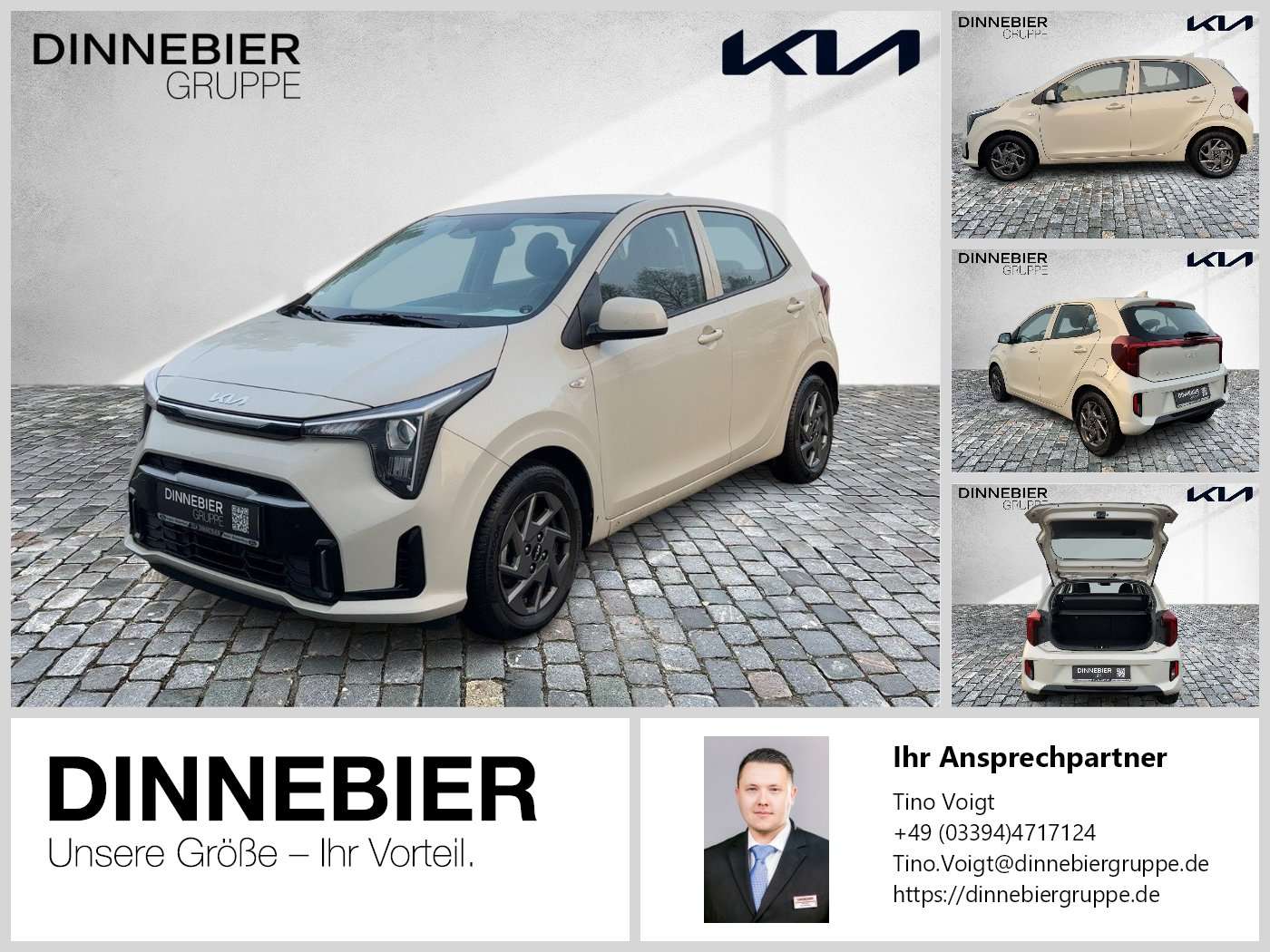 Fahrzeugbild eines Kia Picanto