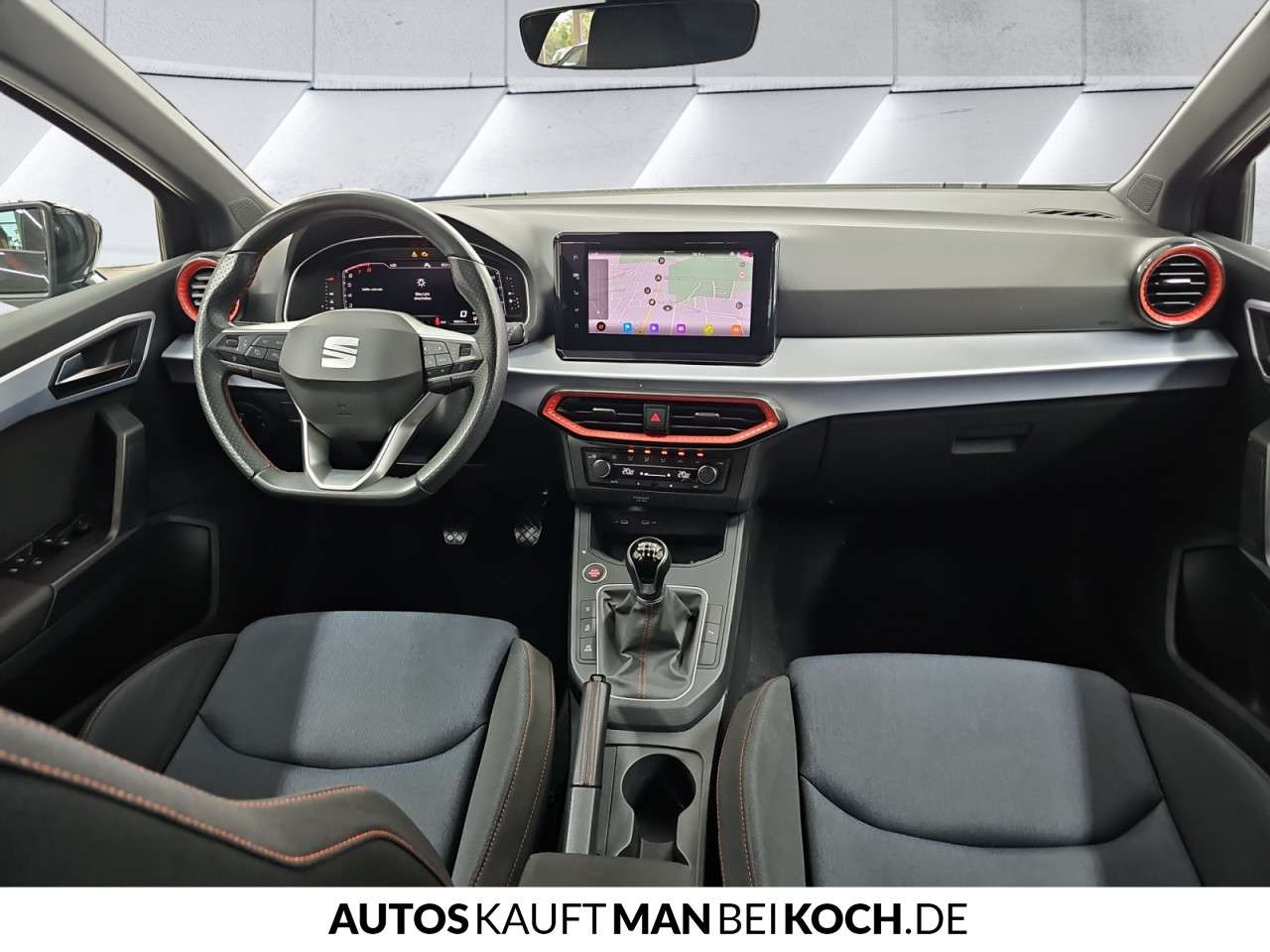 Fahrzeugbild eines SEAT Ibiza