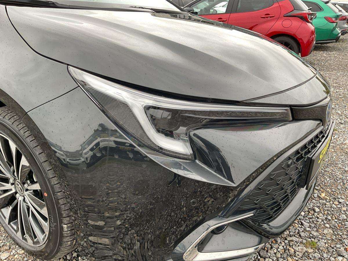 Fahrzeugbild eines Toyota Corolla