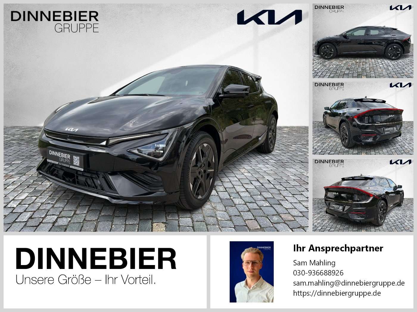 Fahrzeugbild eines Kia EV6