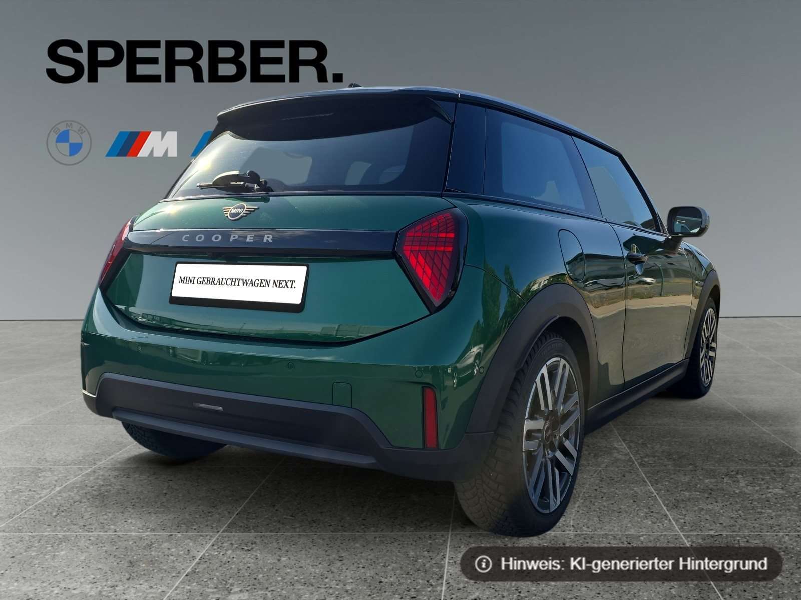 Fahrzeugbild eines MINI COOPER