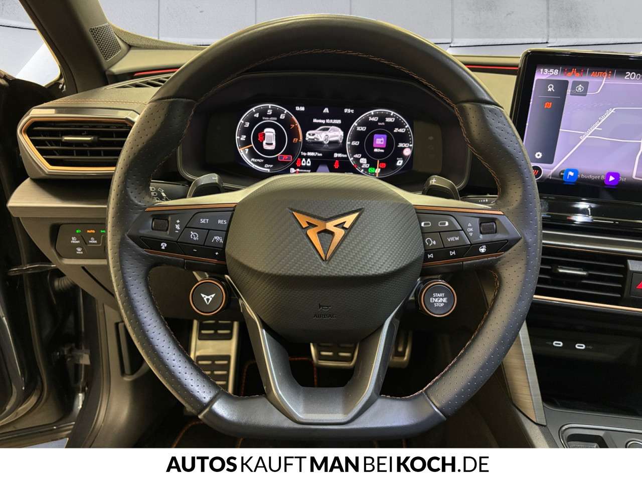 Fahrzeugbild eines CUPRA Formentor