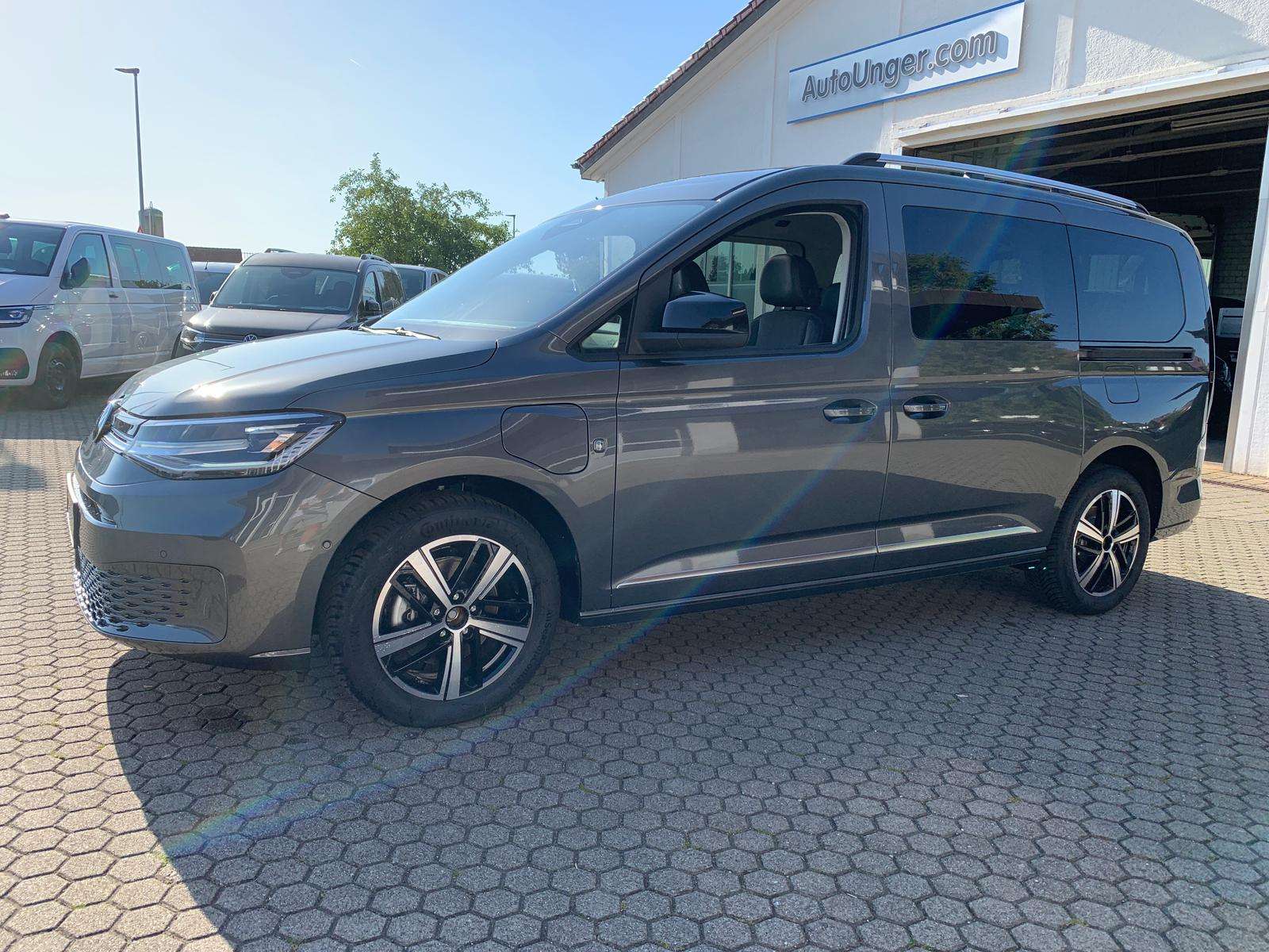 Fahrzeugbild eines Volkswagen Caddy