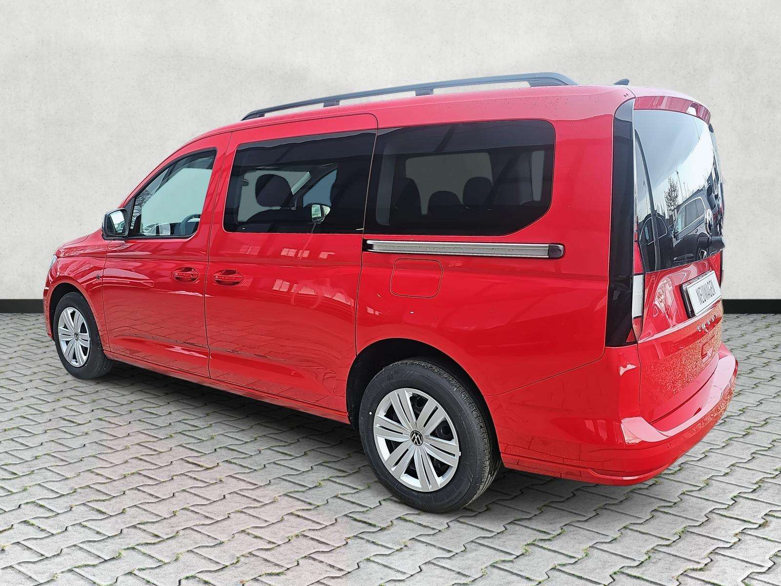 Fahrzeugbild eines Volkswagen Caddy