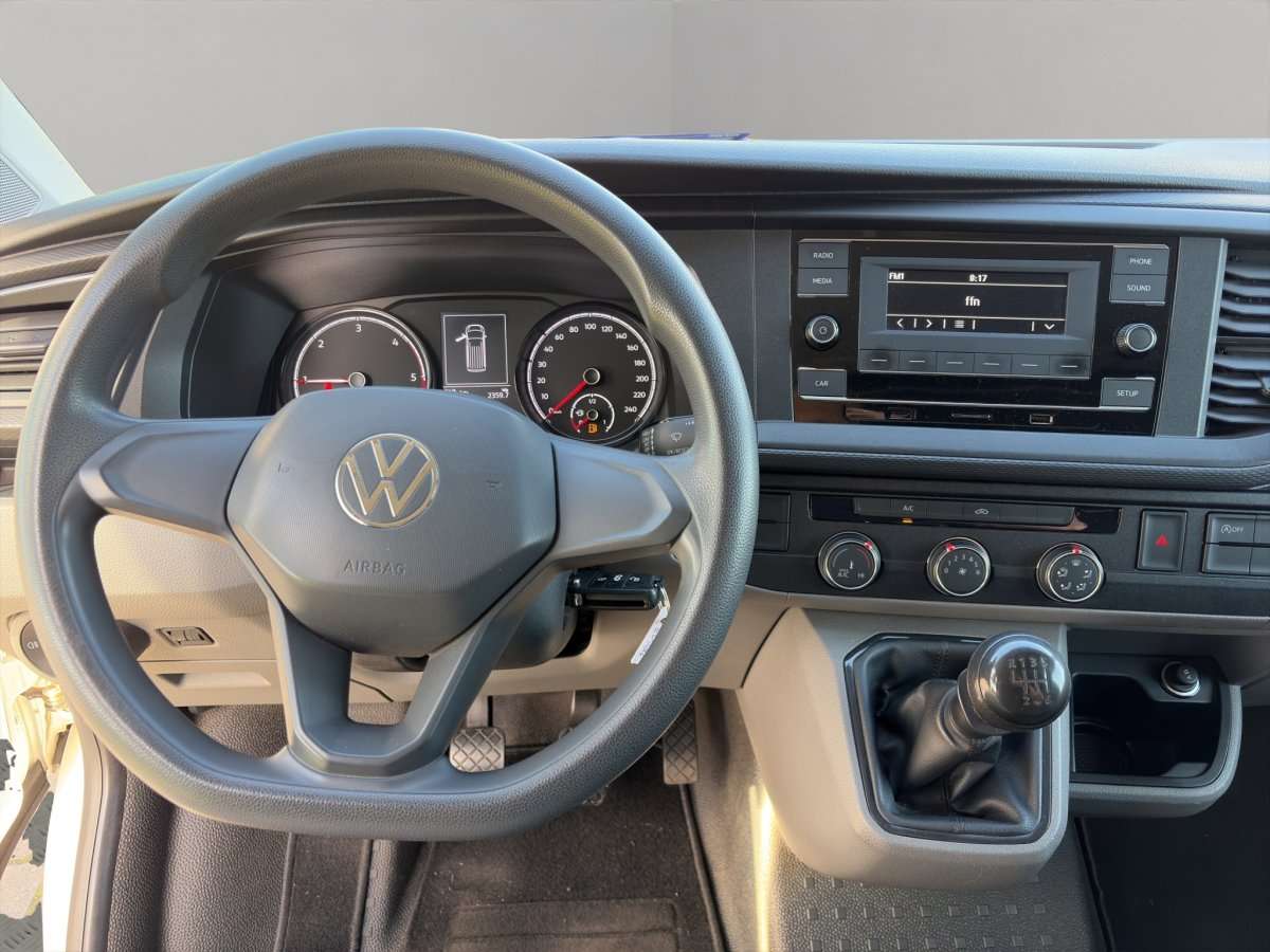 Fahrzeugbild eines Volkswagen Transporter
