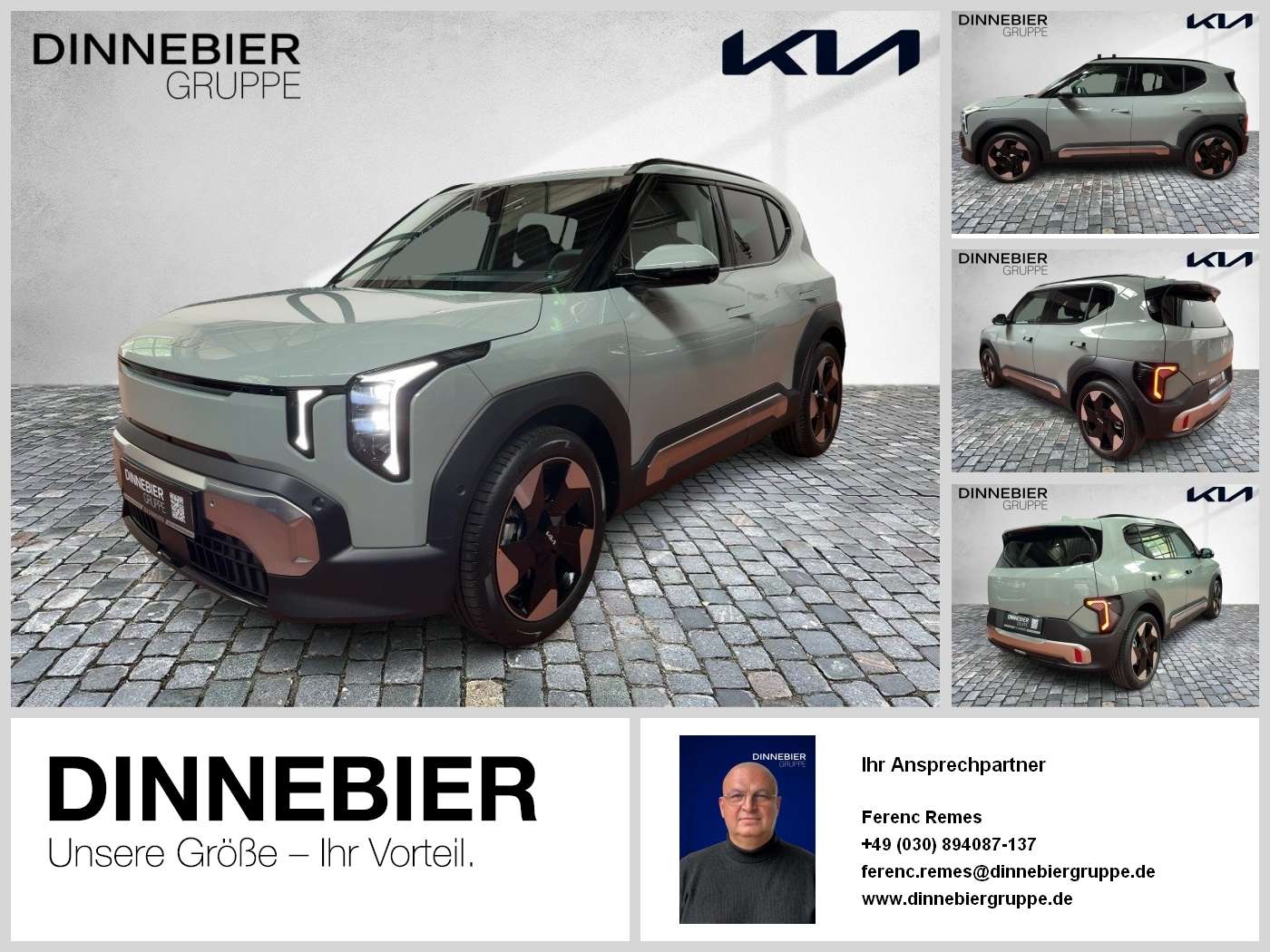 Fahrzeugbild eines Kia EV2