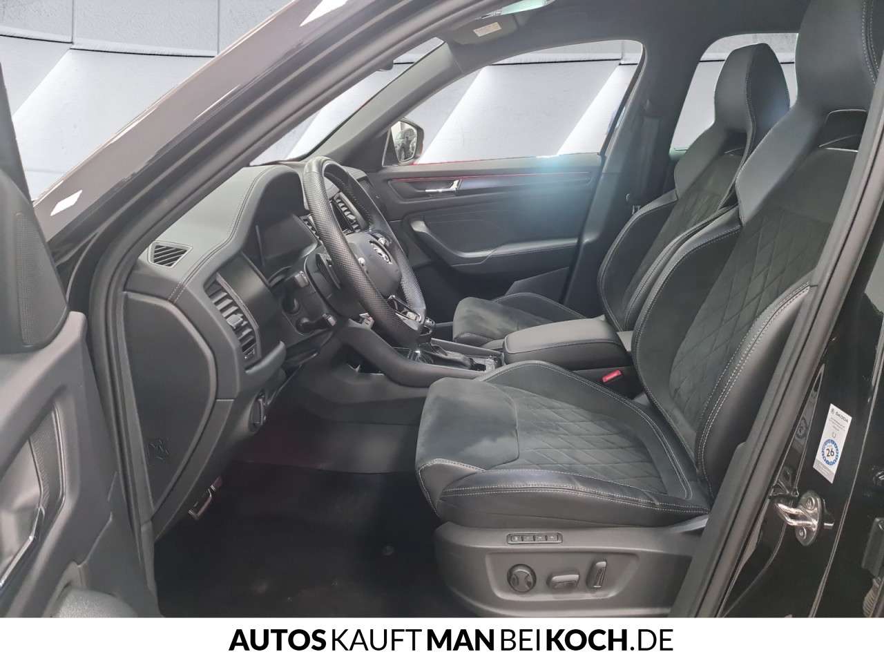 Fahrzeugbild eines Skoda Kodiaq