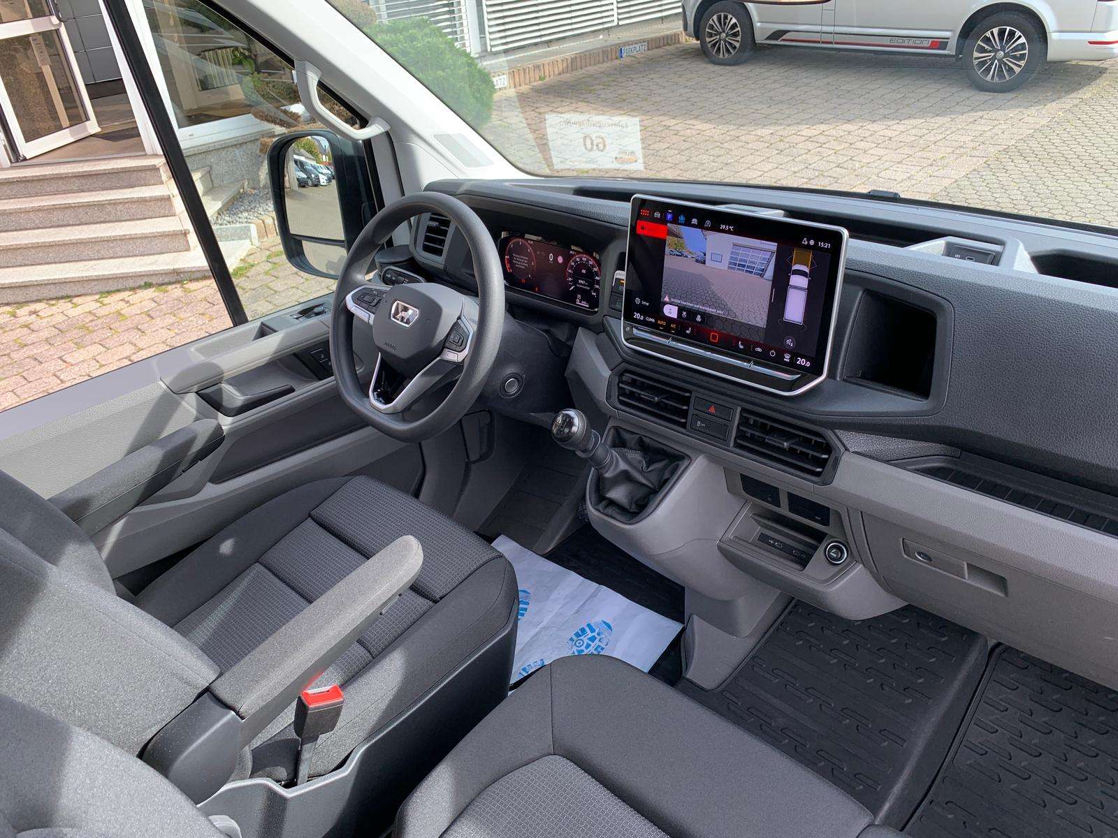 Fahrzeugbild eines Volkswagen Crafter