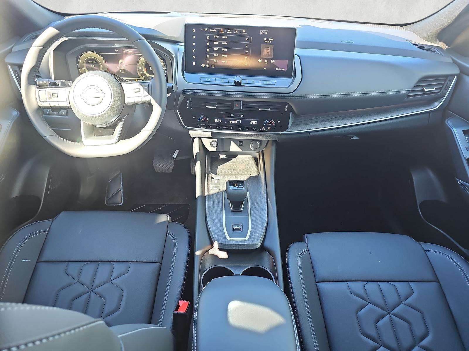 Fahrzeugbild eines Nissan Qashqai