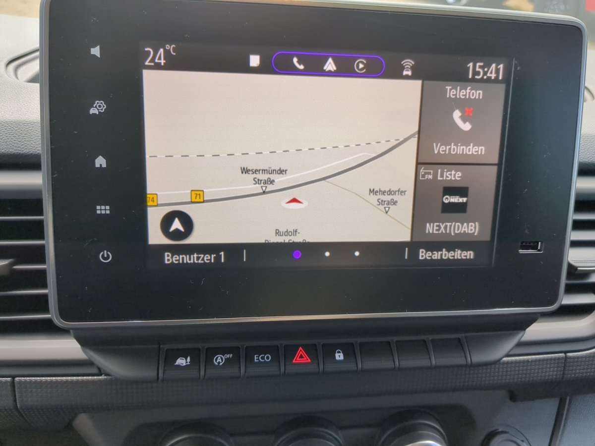 Fahrzeugbild eines Renault Trafic