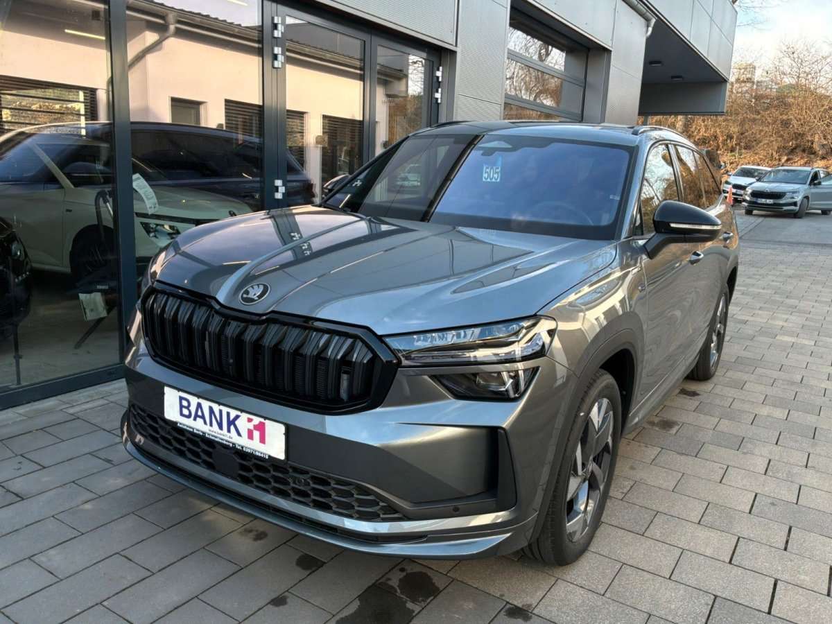 Fahrzeugbild eines Skoda Kodiaq