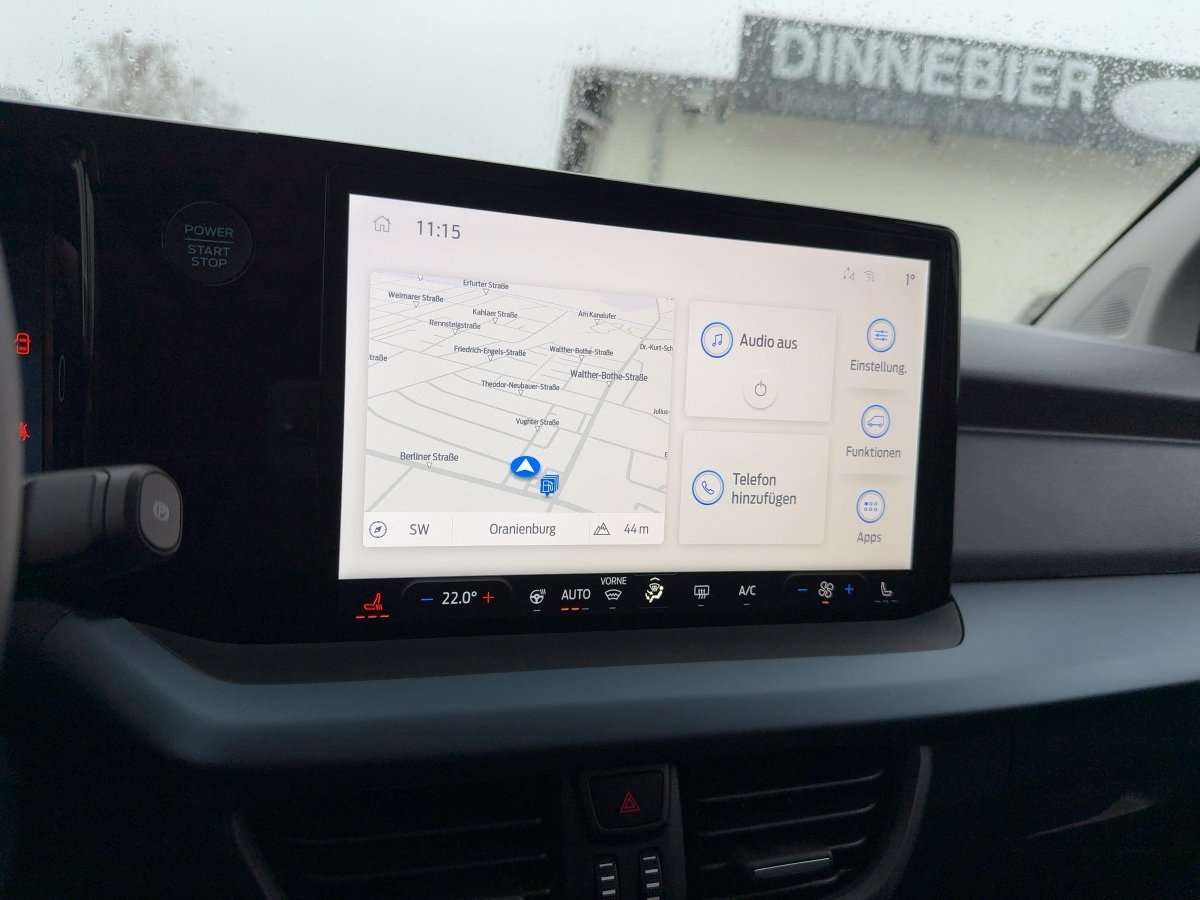 Fahrzeugbild eines Ford Tourneo Courier